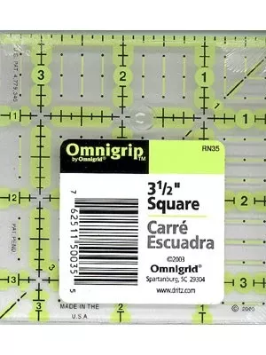 Omnigrip 3-1/2" Ruler