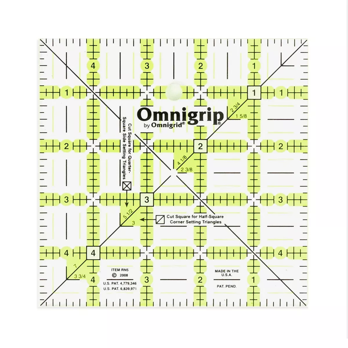 Omnigrip 5" Square - RN5