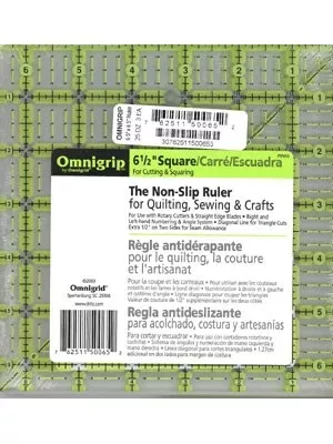Omnigrip 6-1/2" Square