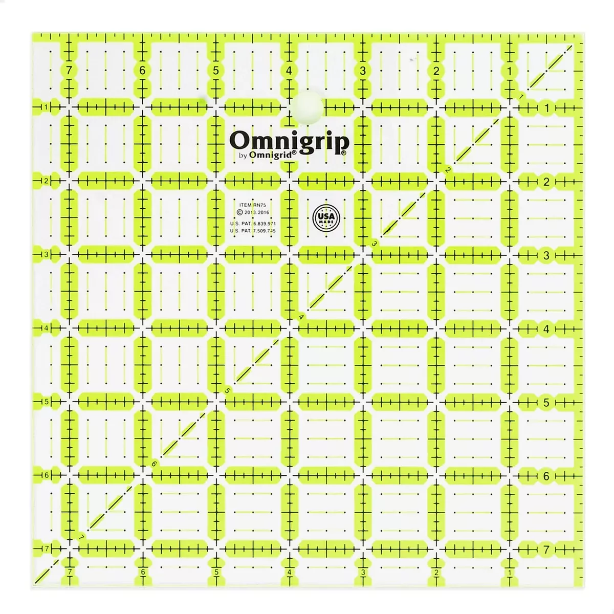 Omnigrip 7.5" Square - RN75
