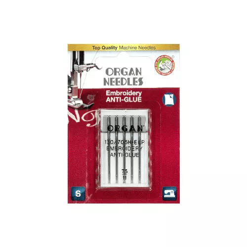 Organ Needles Anti-Glue – 75/11