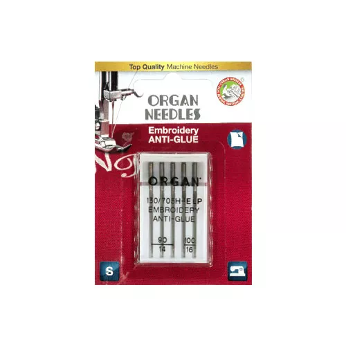 Organ Needles Anti-Glue – Assorted