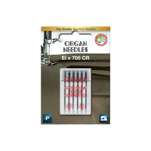 Organ Needles ELx705 – Assorted