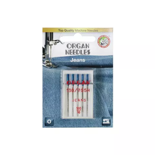Organ Needles Jeans – 100/16