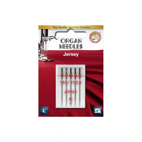 Organ Needles Jersey – 80/12