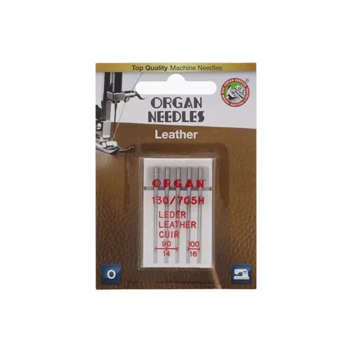Organ Needles Leather – Assorted