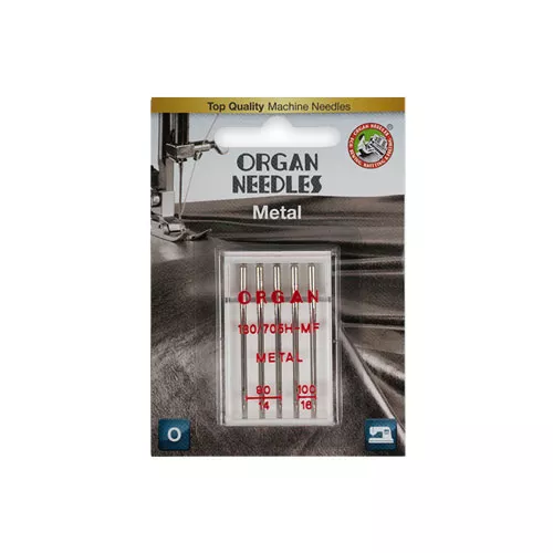 Organ Needles Metallic – Assorted