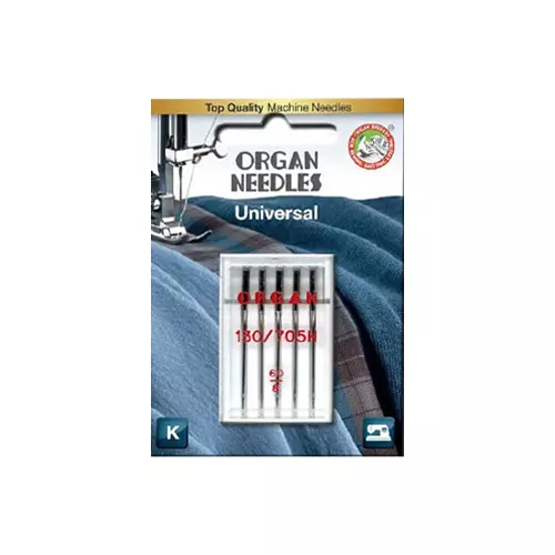 Organ Needles Universal – 60/8
