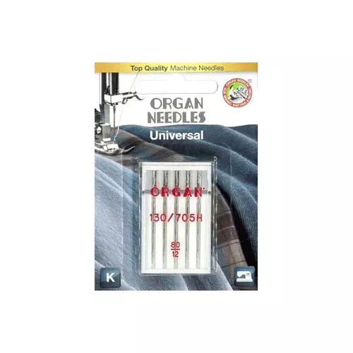 Organ Needles Universal – 80/12
