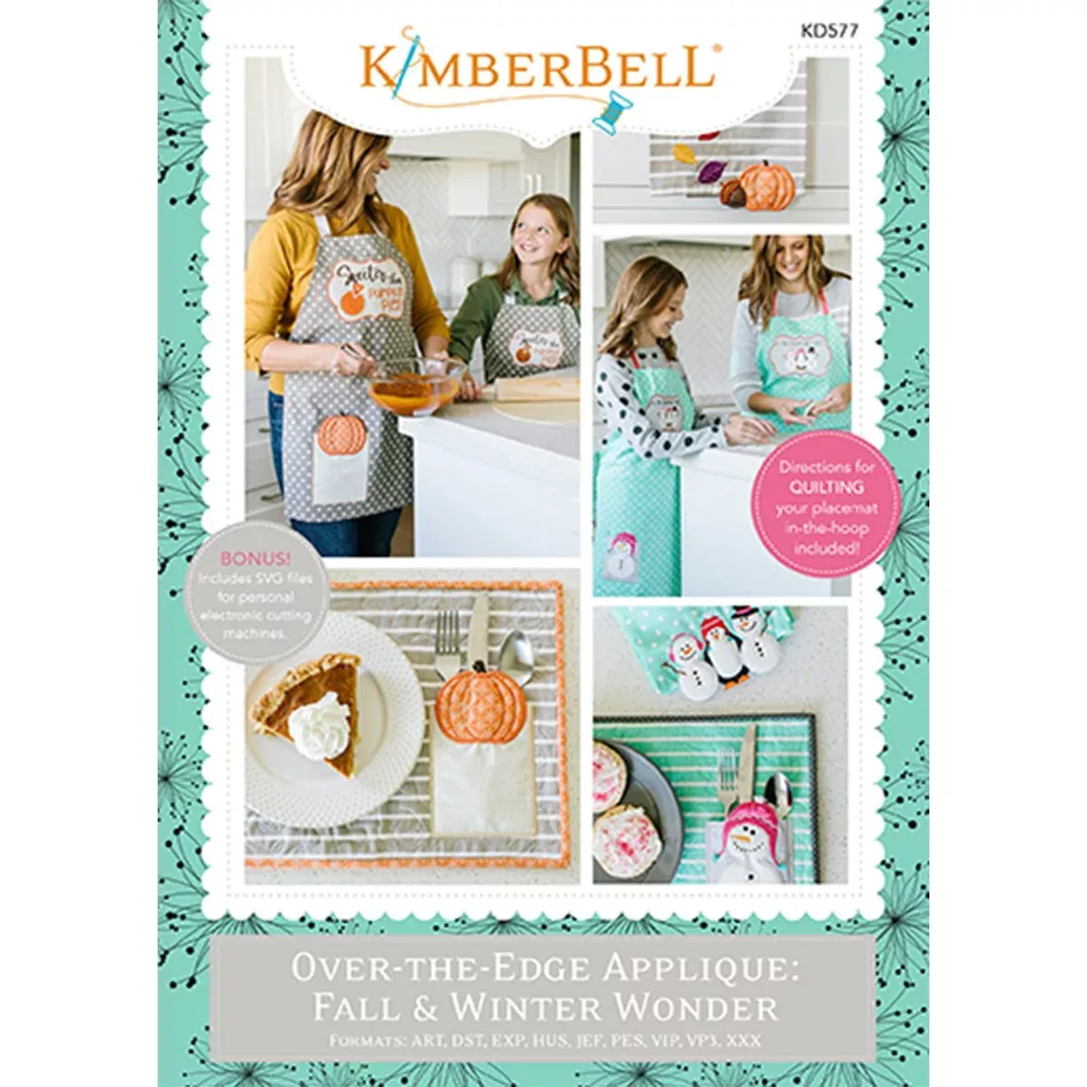 Over-the-Edge Applique: Fall & Winter Wonder (Disc)