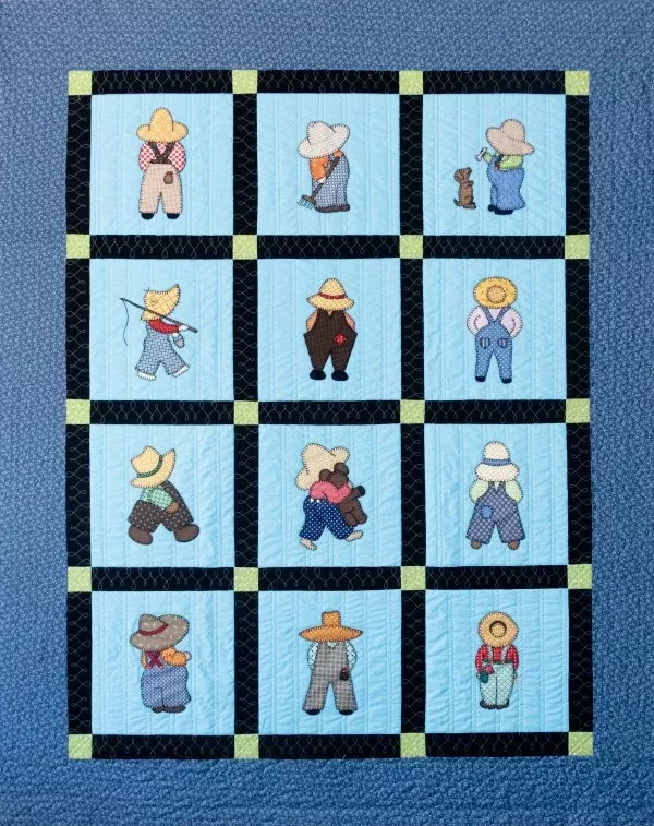 Overall Boys in Blue