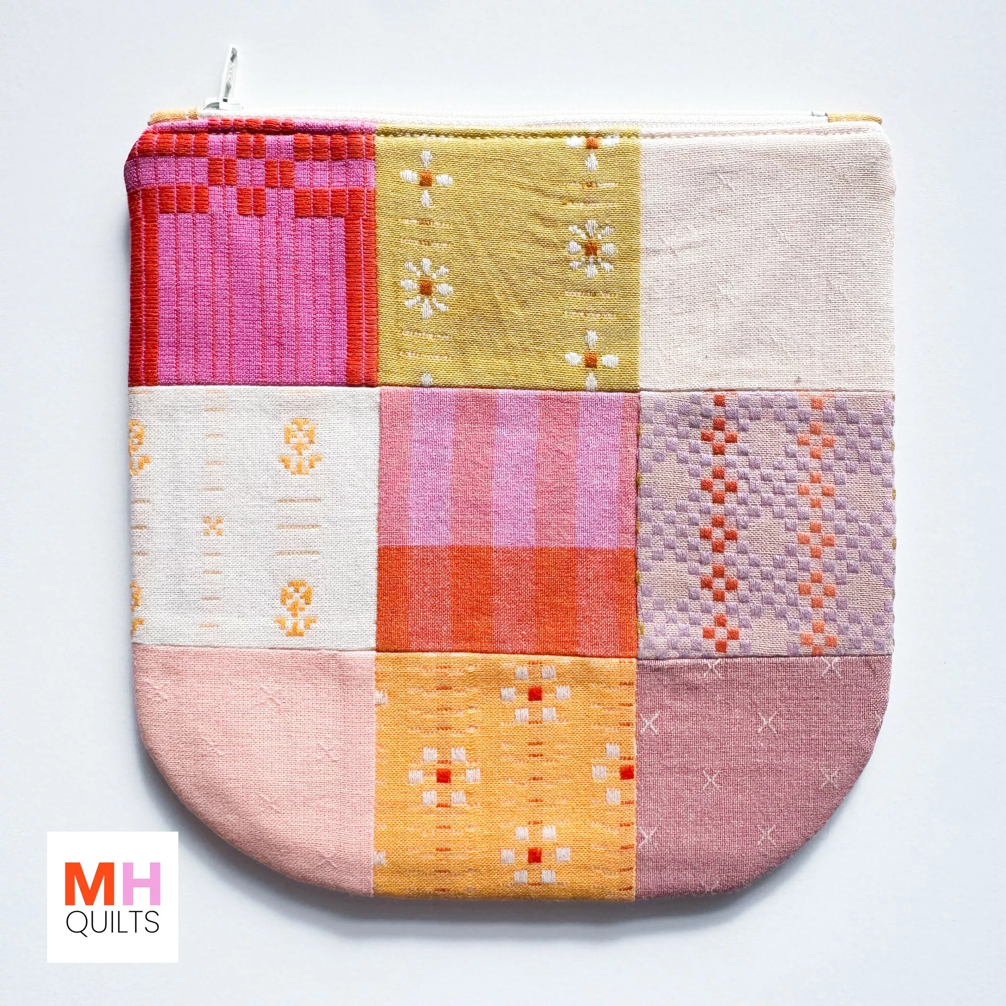 Patchwork Pouch #9