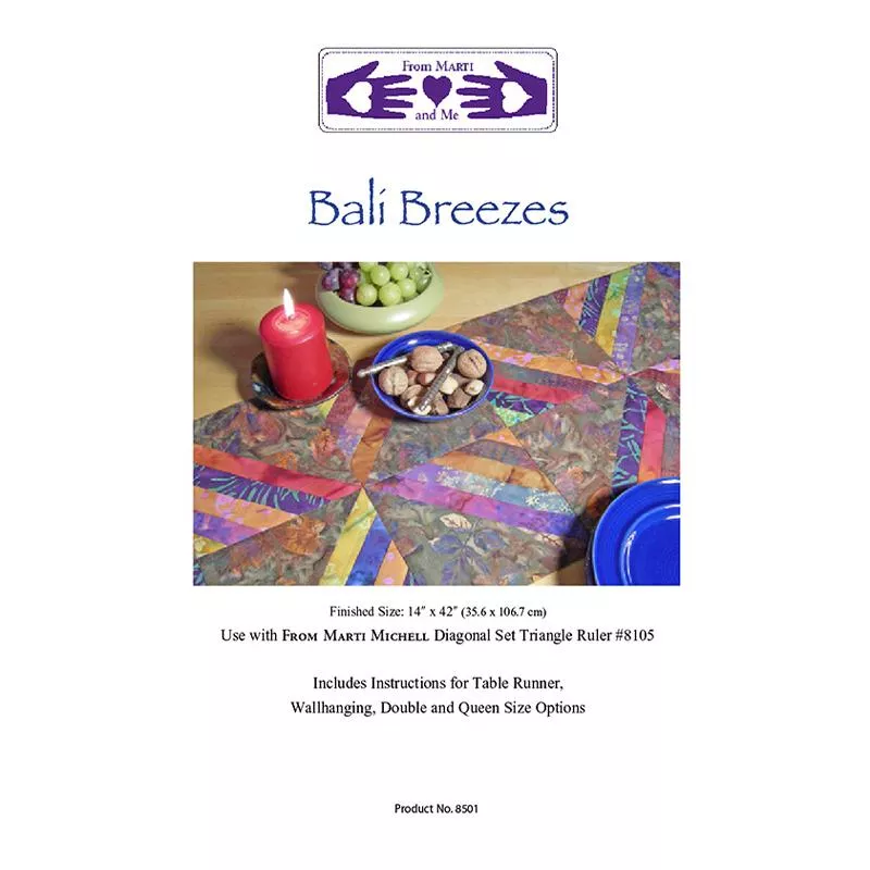 Pattern #1: Bali Breezes (Marti & Me Club)