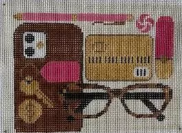 Pink clutch contents RD509P