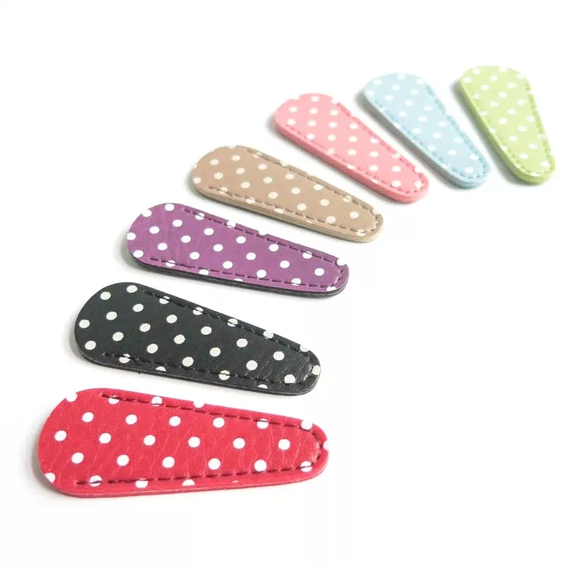 Polka Dot Embroidery Scissor Case