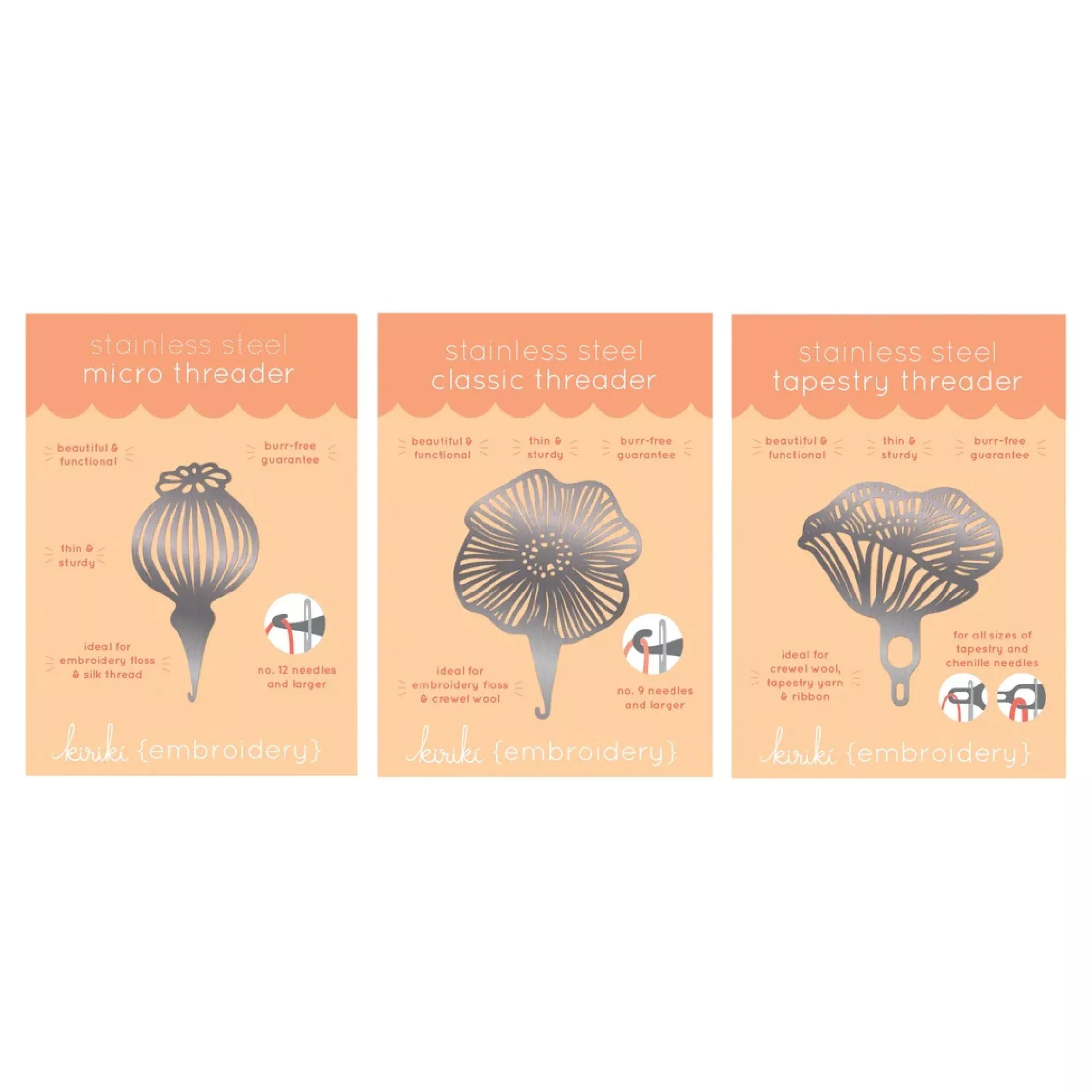 Poppy Needle Threader