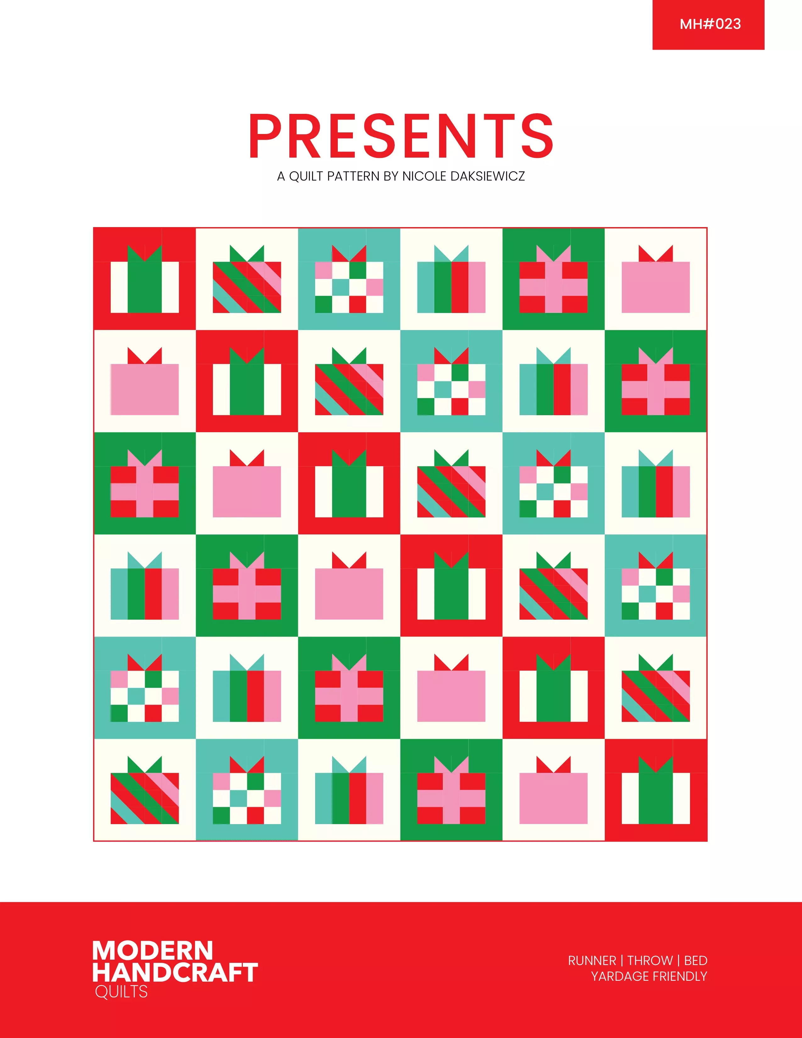 Presents Quilt PDF Pattern