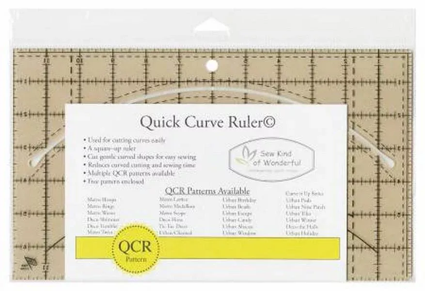 Quick Curve Ruler by Sew Kind of Wonderful
