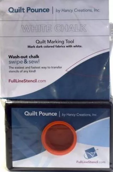 Quilt Pounce - White Chalk