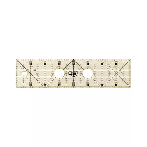 Quilters Select Precision Machine Quilting Ruler QS-RUL2X8 – 2″ x 8″