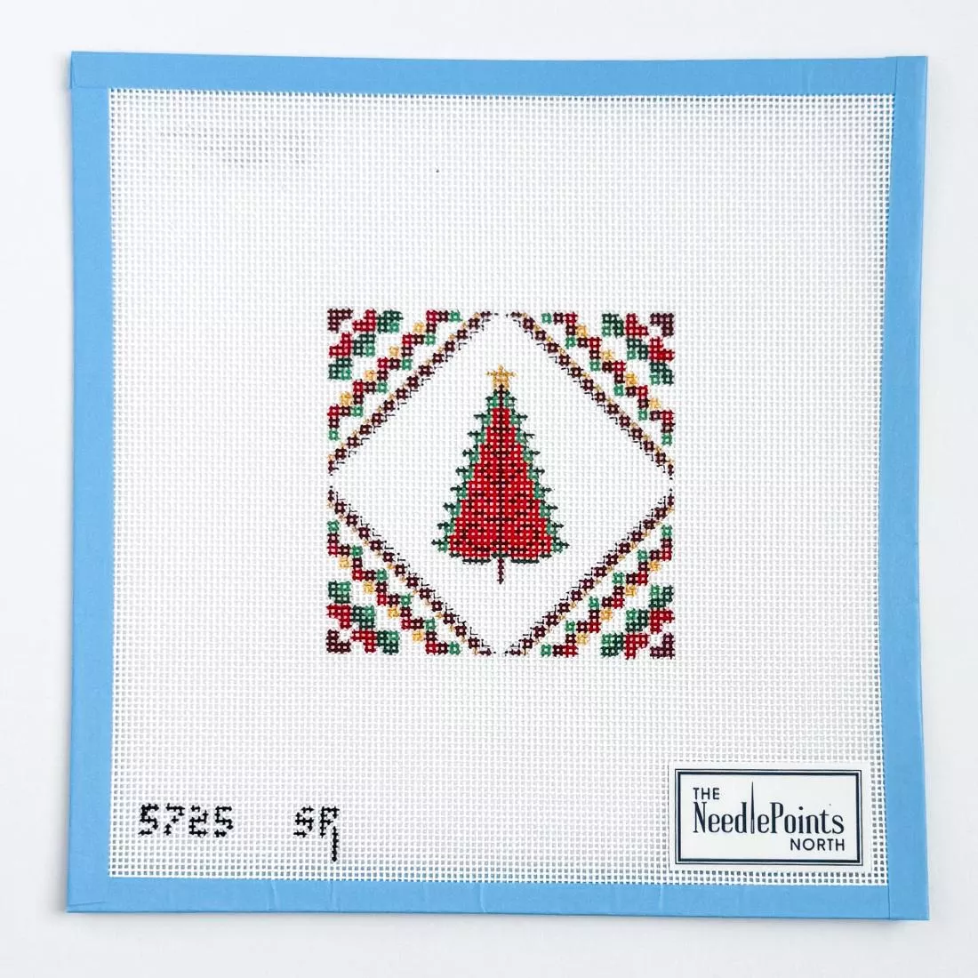 Red Christmas Tree