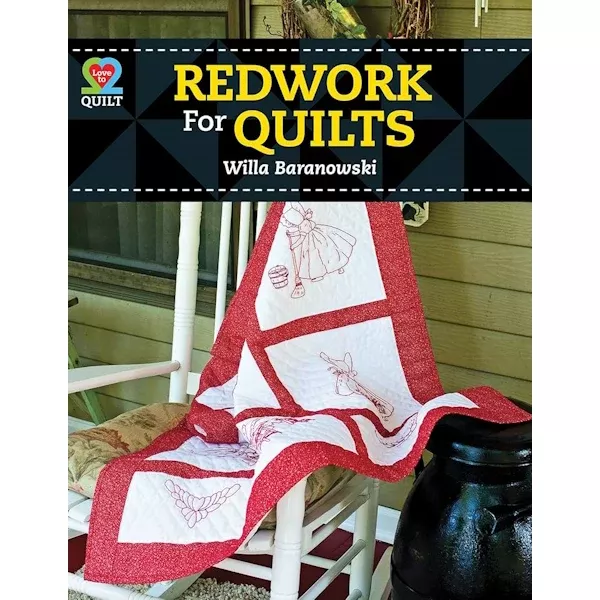 Redwork for Quilts