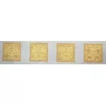 Royal Damask Coasters - Sunflower Wg12874