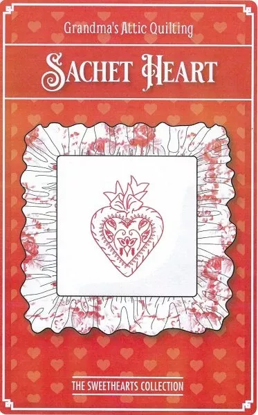 Sachet Heart Pillow