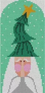 Santa with Tree LP-202