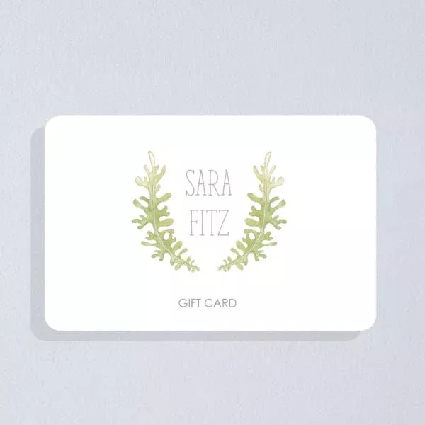 Sara Fitz E-Gift Card
