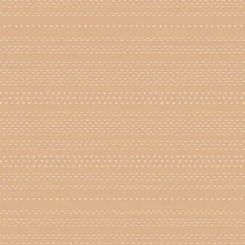 Sashiko Mending Tan from All is Well by Art Gallery Fabrics