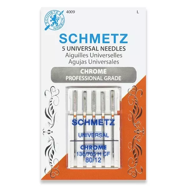 Schmetz - Chrome Universal Needles 80/12