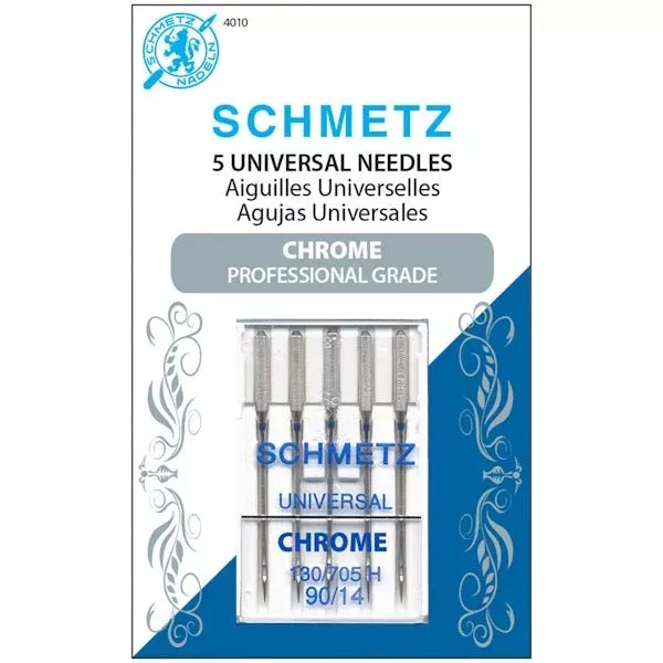 Schmetz - Chrome Universal Needles 90/14