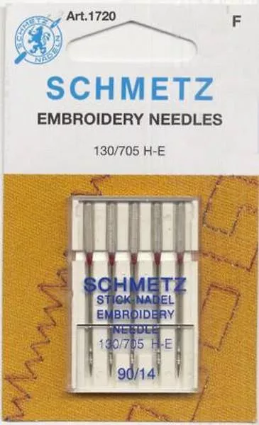 Schmetz - Embroidery Needles 90/14
