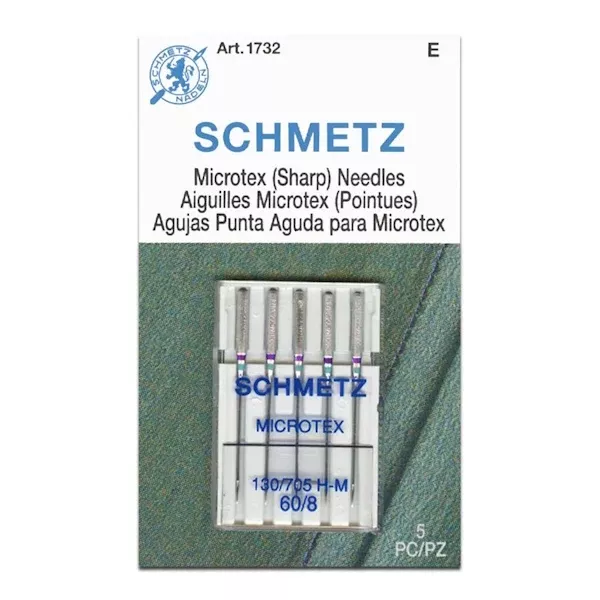 Schmetz - Microtex (Sharp) Needles 70/10