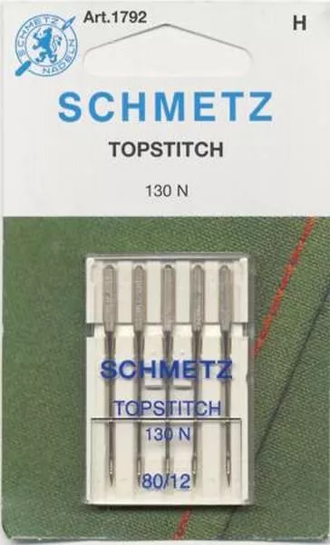 Schmetz - Topstitch Needles 80/12