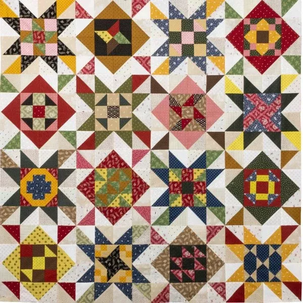 Scrap Happy Block of the Month Club