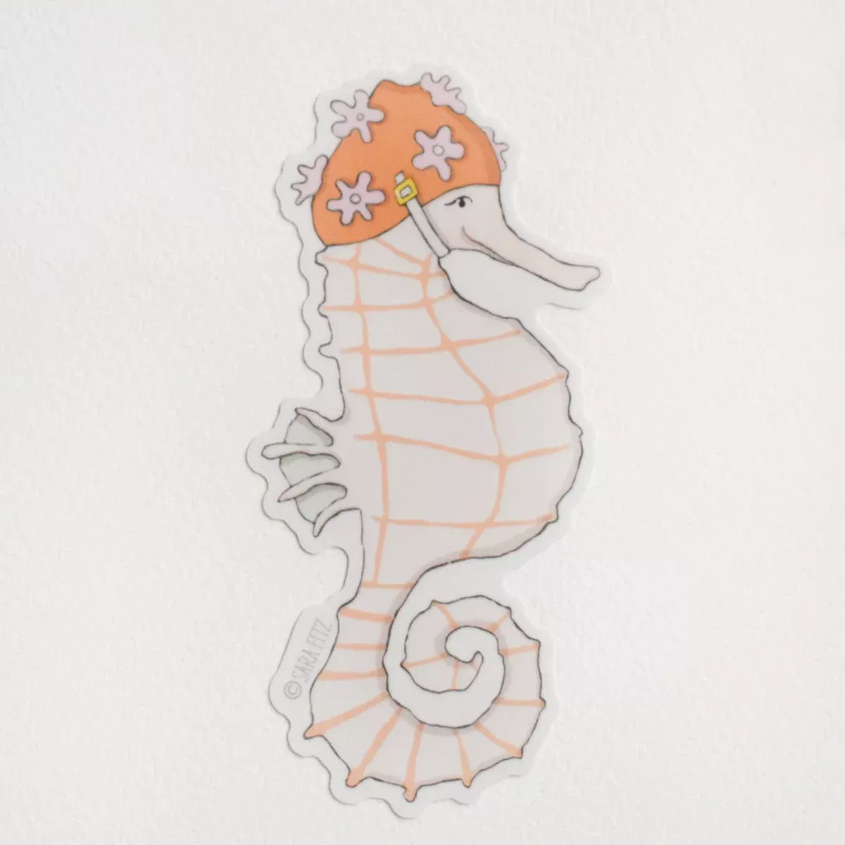 Seahorse Sticker