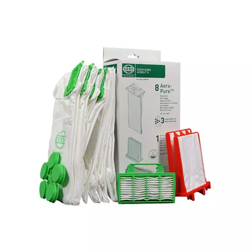 Sebo 6695AM Service Box K (8 AeraPure Bags, Microfilter, and Exhaust Filter)