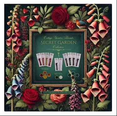 Secret Garden Collection by Cottage Garden Threads