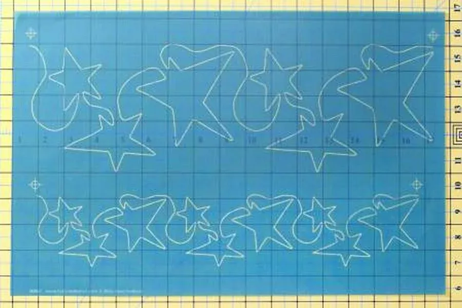 Seeing Stars Border