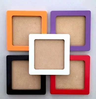 Self Finishing Frames Square