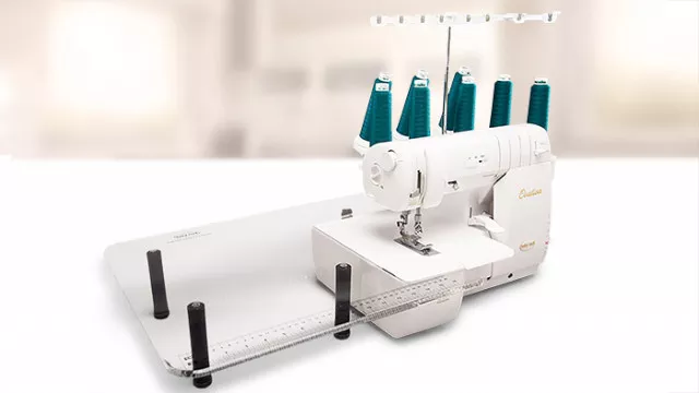Serger Extension Table