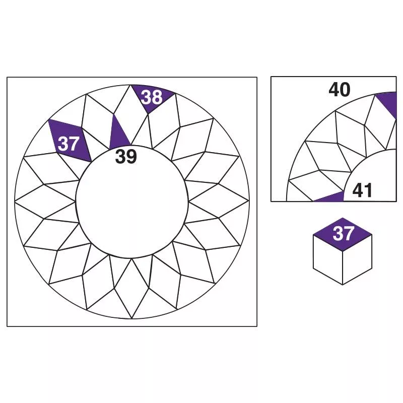 Set F: Sunburst