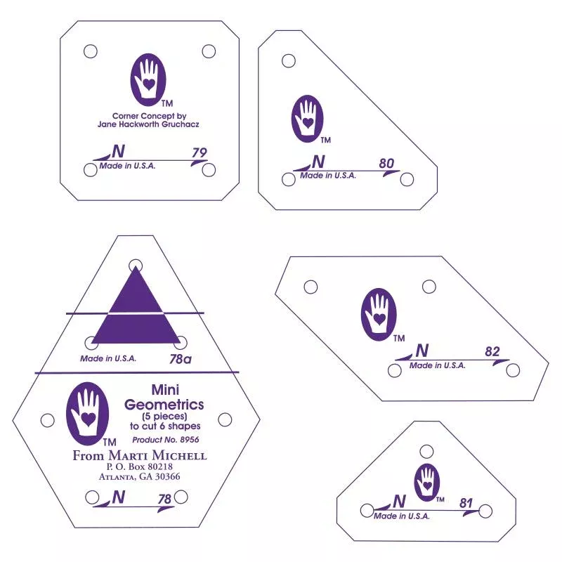 Set N: Mini Geometrics