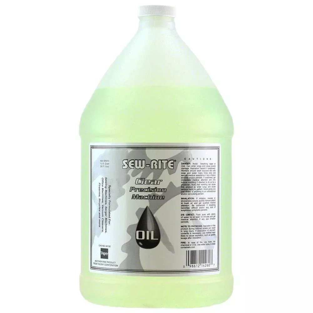 Sewing Machine and Serger Oil, Sew-Rite - SR271