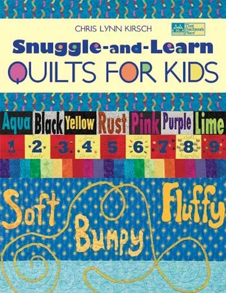 Snuggle-and-Learn Quilts for Kids