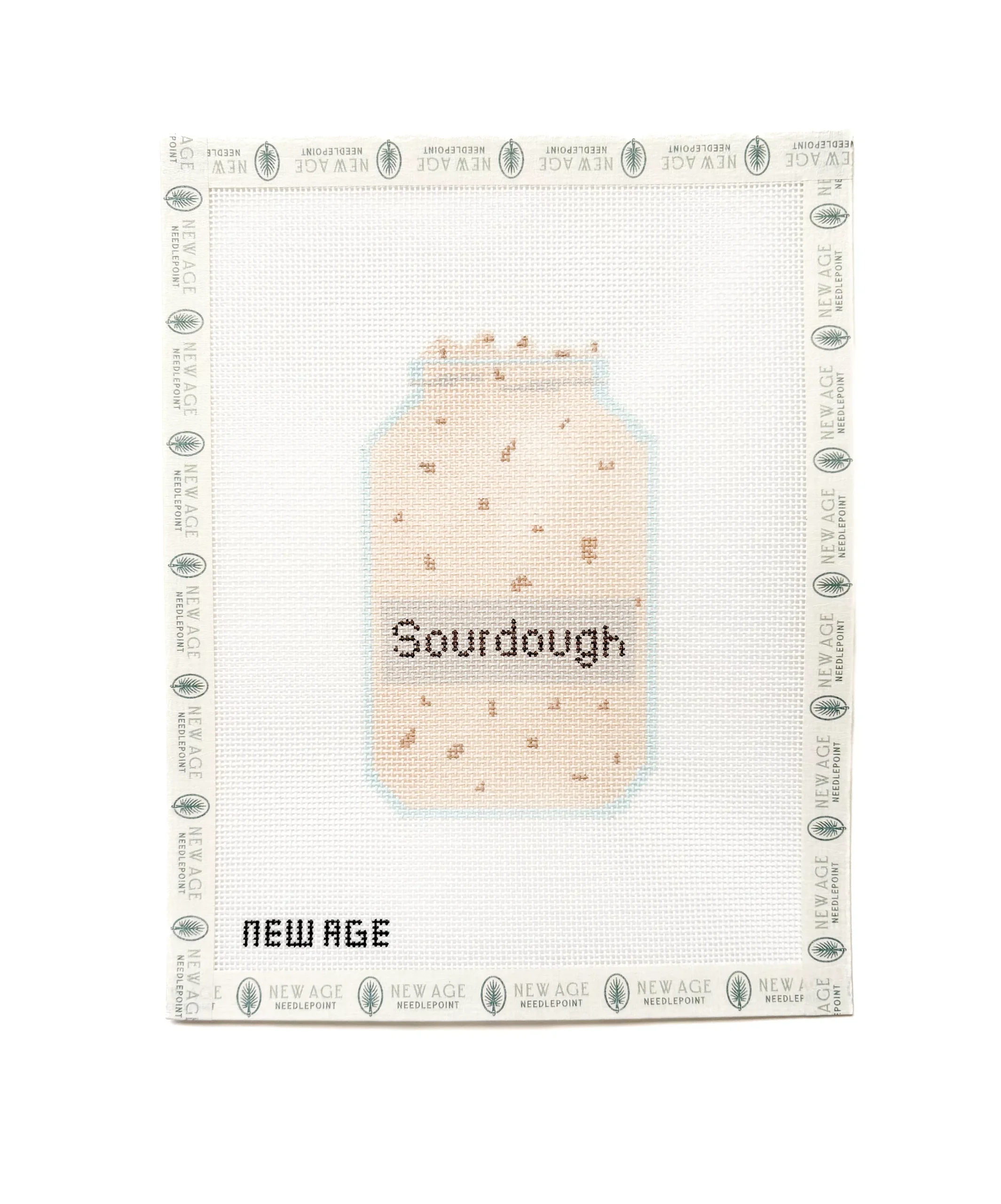 Sourdough Starter Jar Canvas