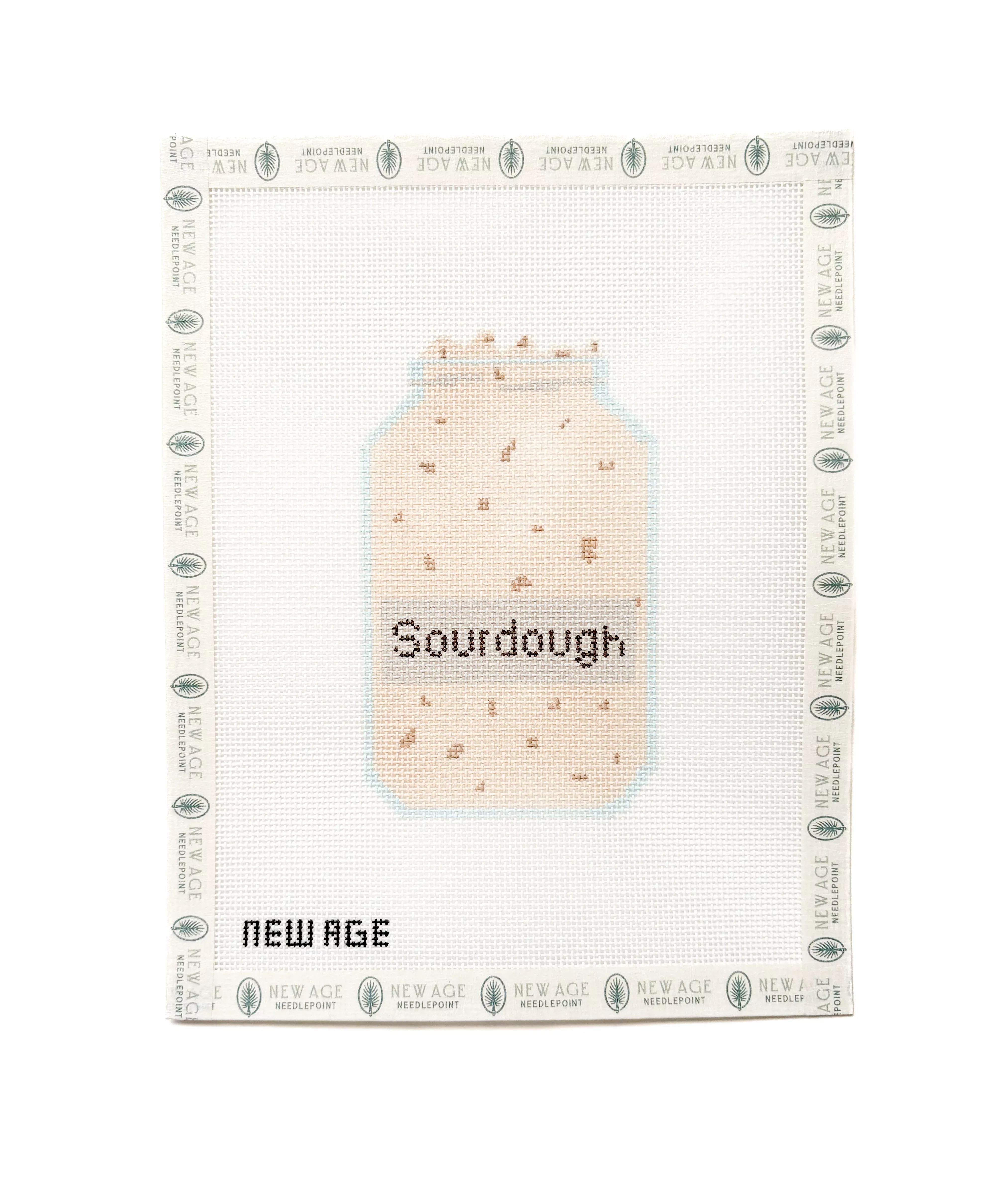 Sourdough Starter Jar Canvas