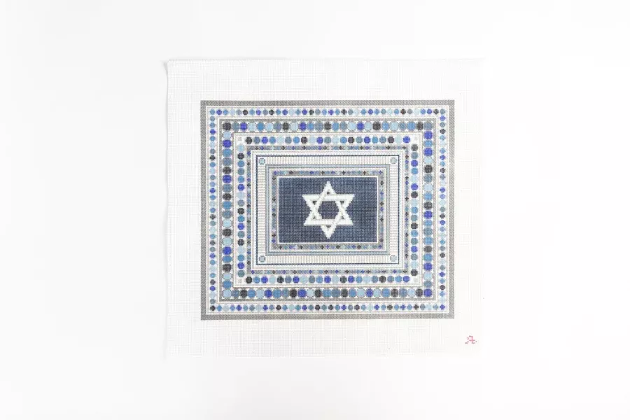 Star of David China Pattern